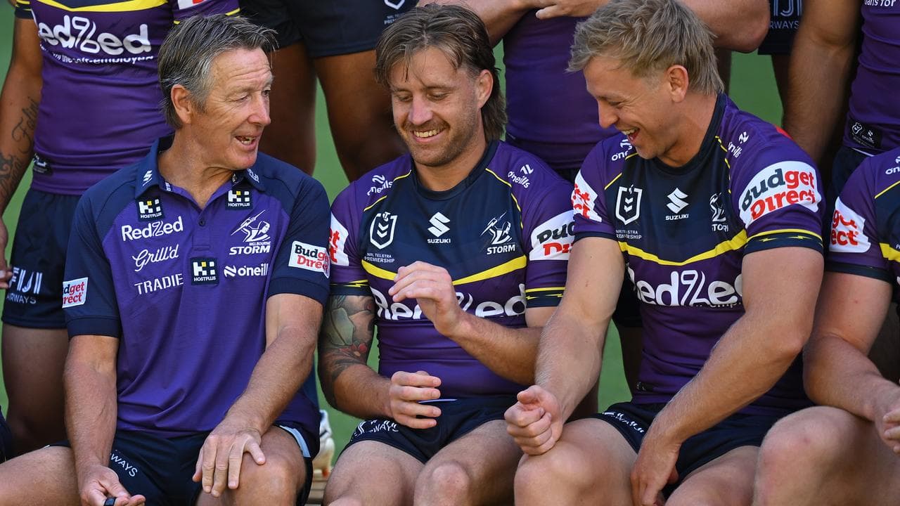 Craig Bellamy and Cameron Munster