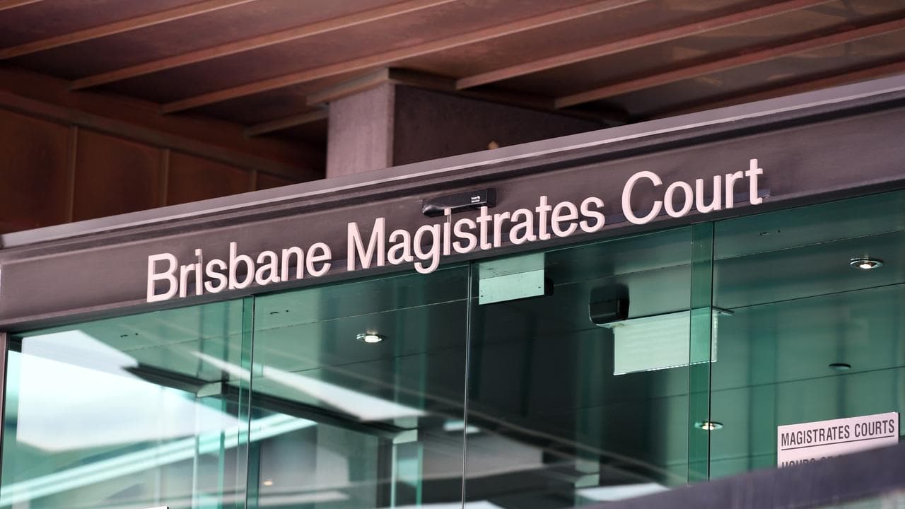 Brisbane Magistrates Court signage