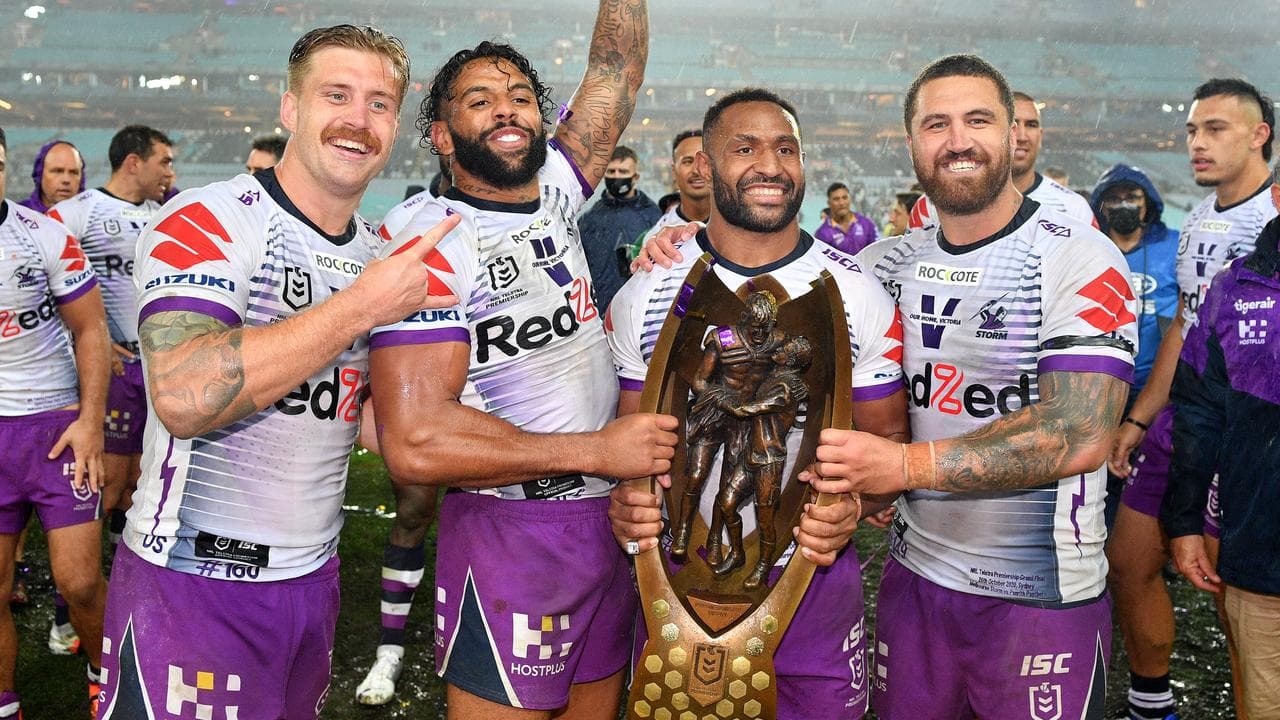 Cameron Munster (left)