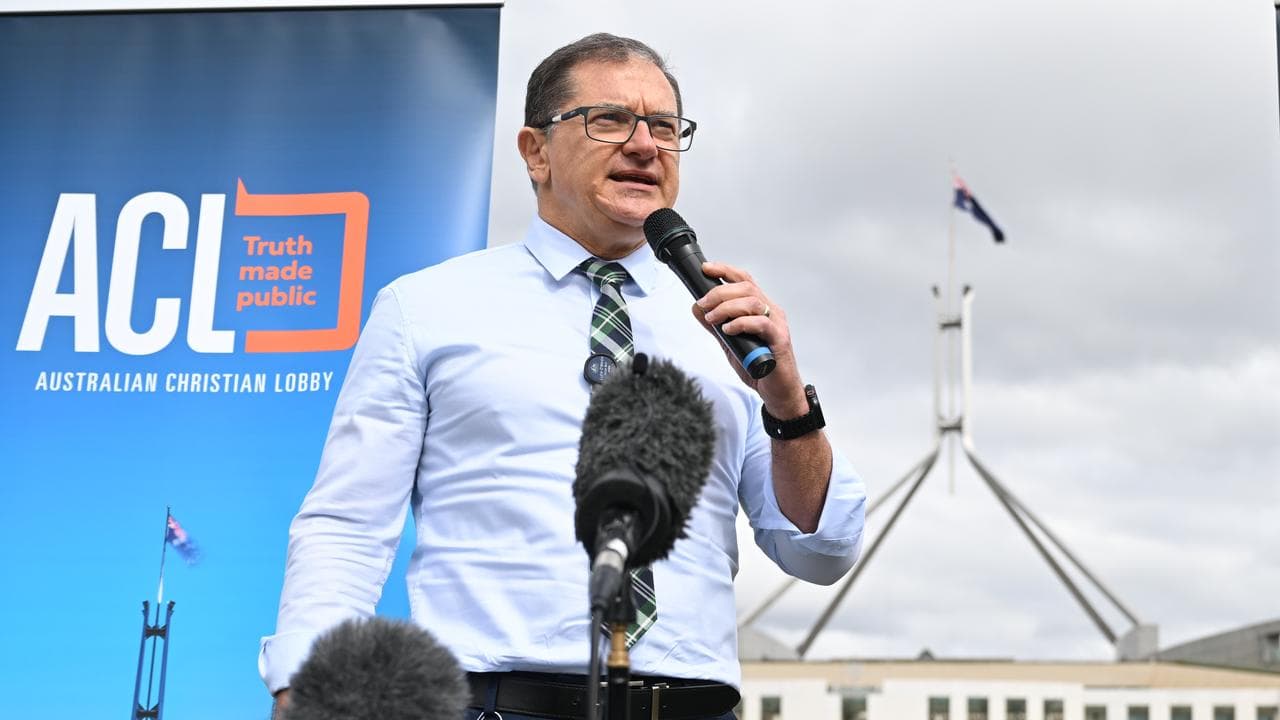 Nationals MP Llew O’Brien