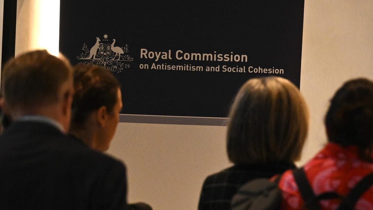 The anti-Semitism royal commission