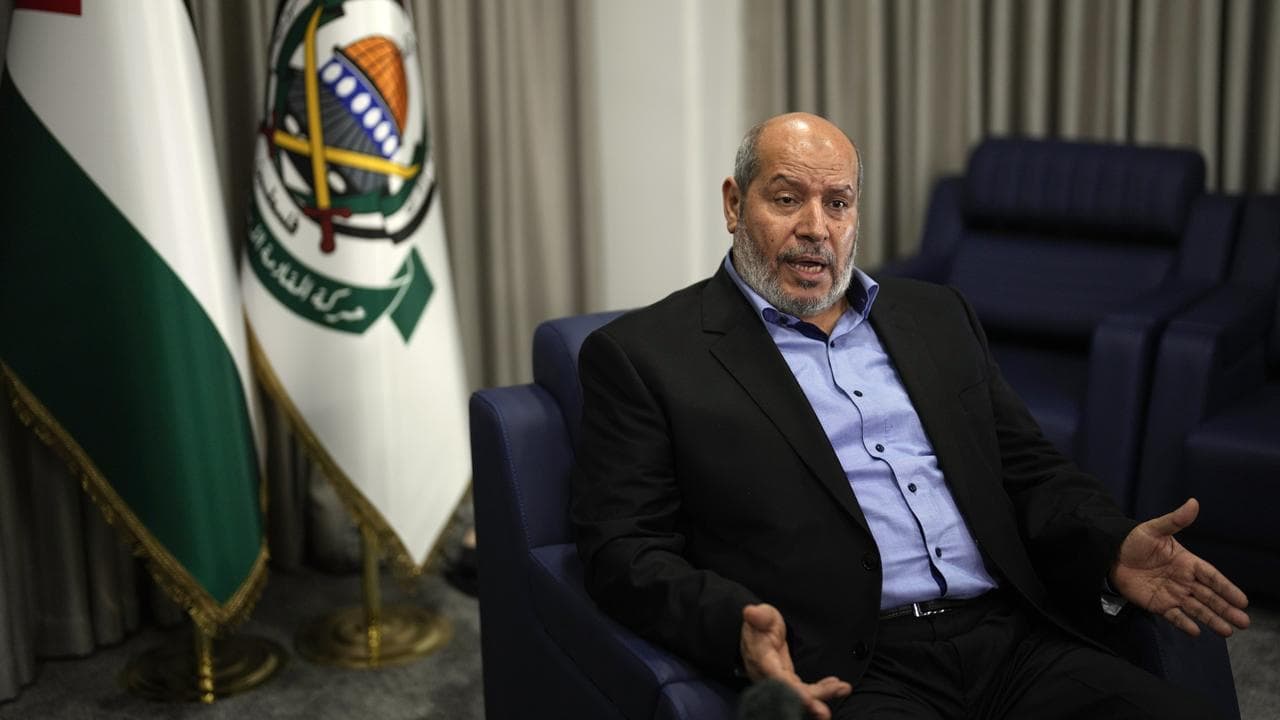 Hamas leader ​Khalil Al-Hayya