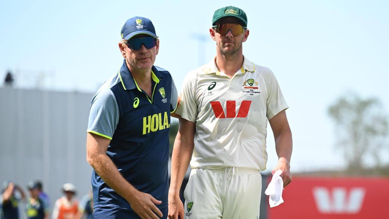 Andrew McDonald, Josh Hazlewood