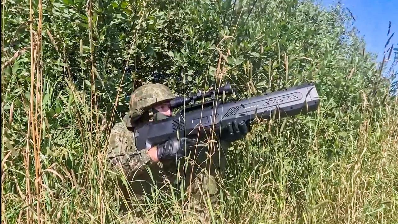 Russian forces operate in Ukraine