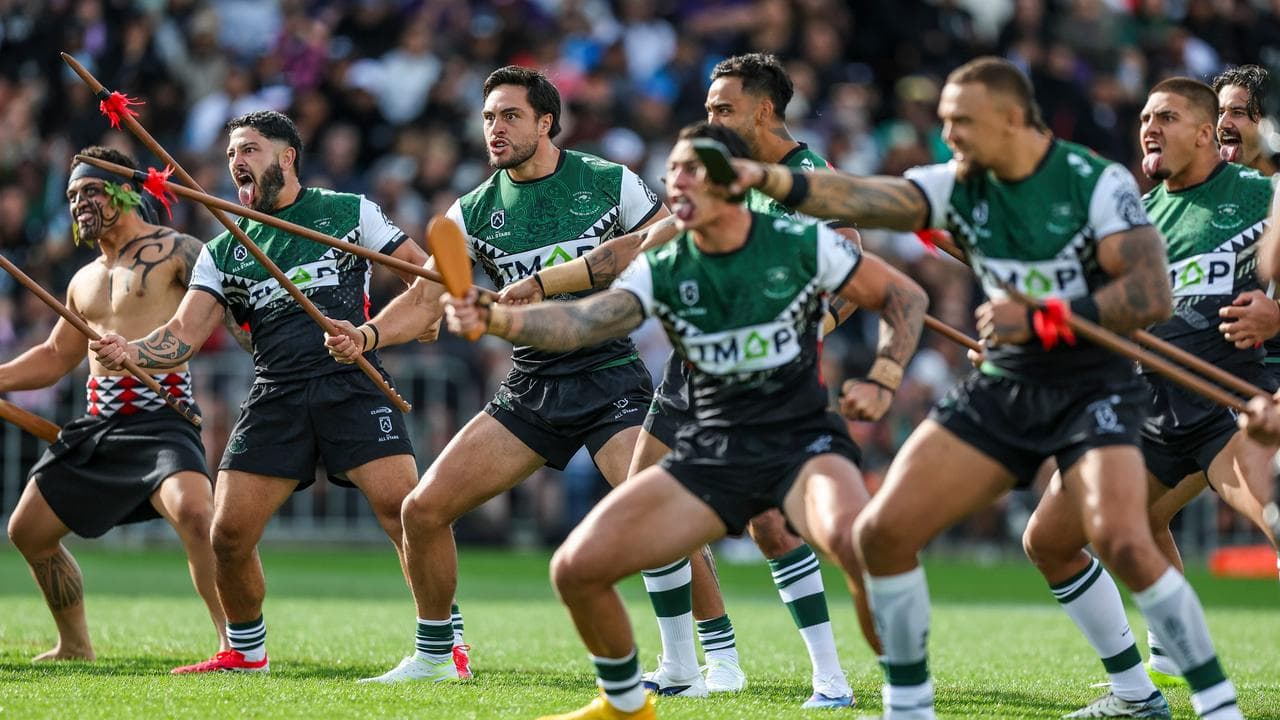 Maori All Stars.