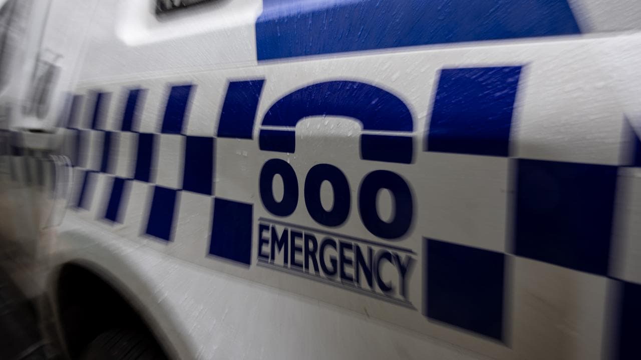 police car