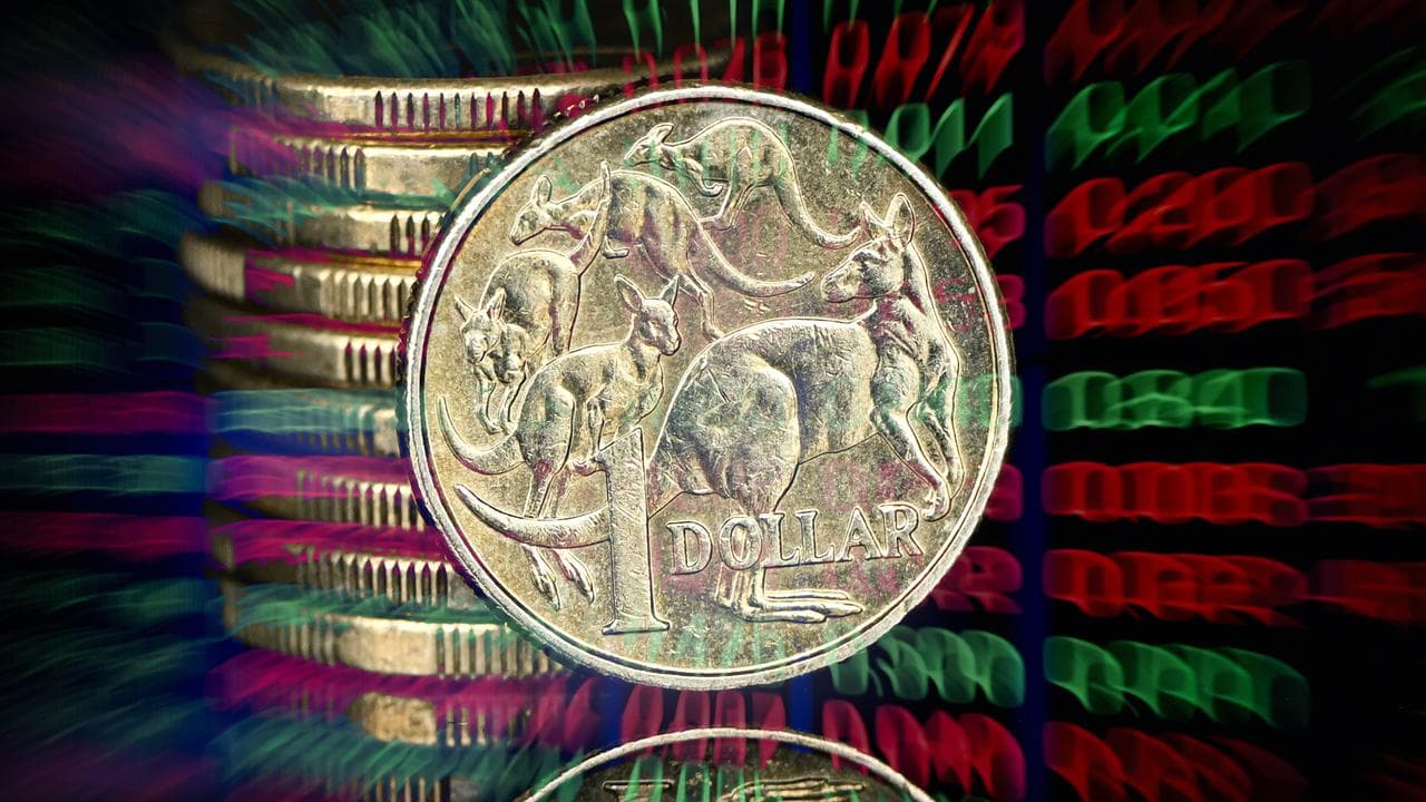 An Australian one dollar coin (file image)