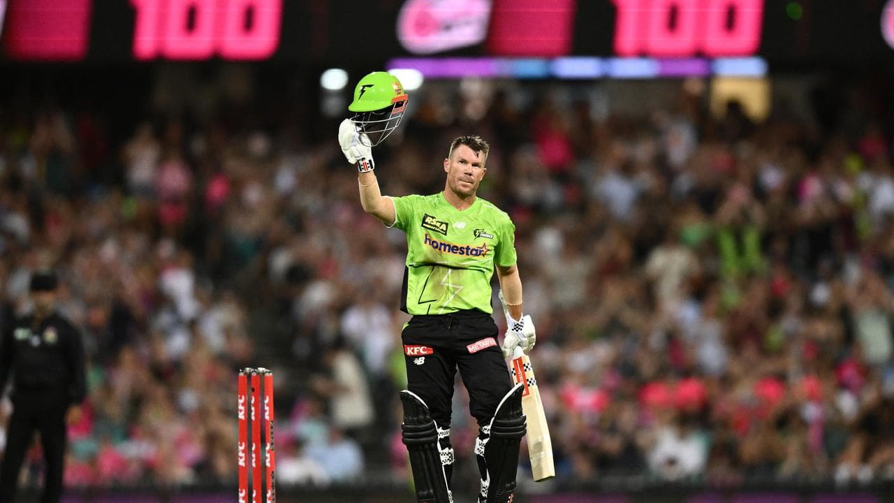Warner batting