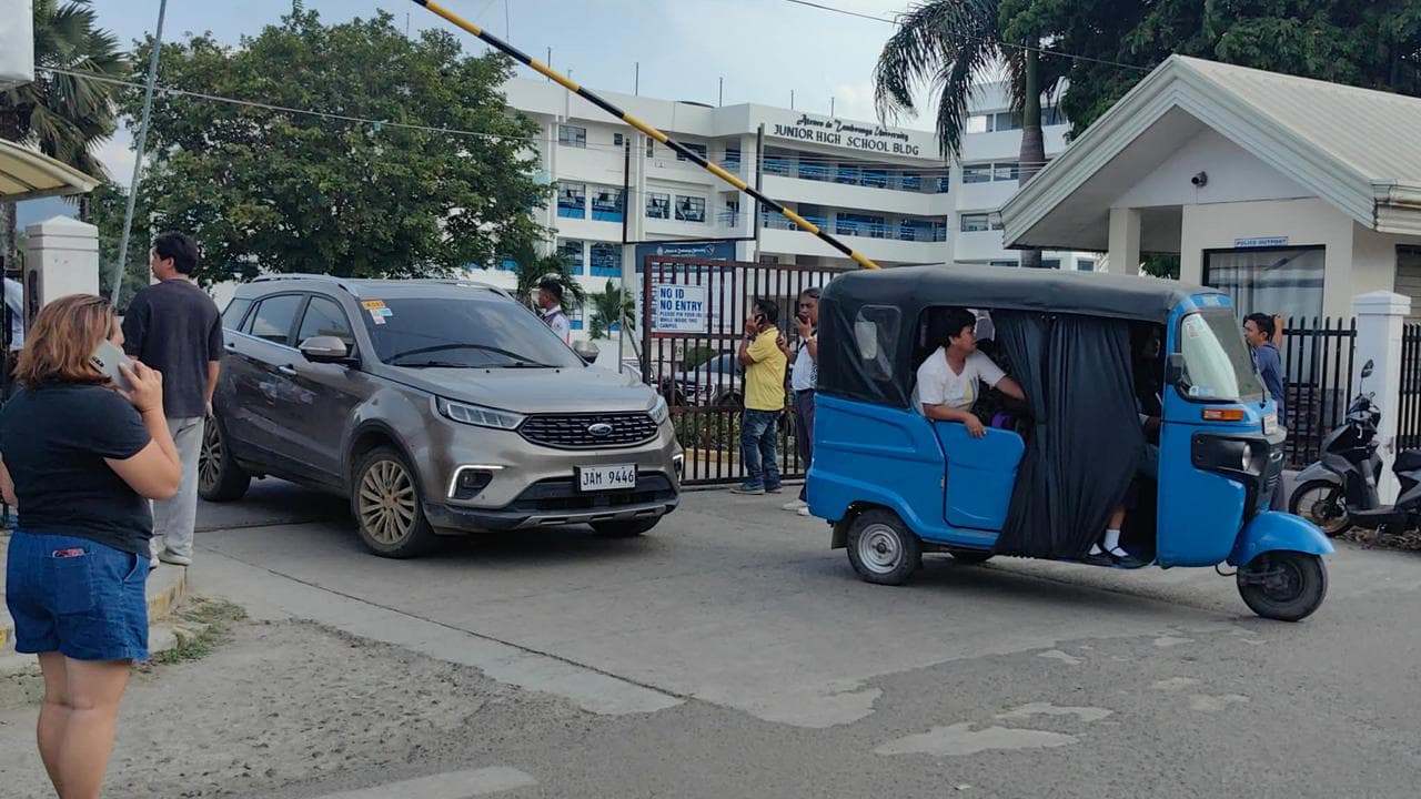 Philippines Shooting