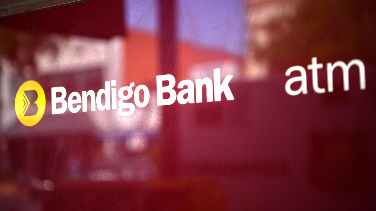 Bendigo Bank signage (file image)
