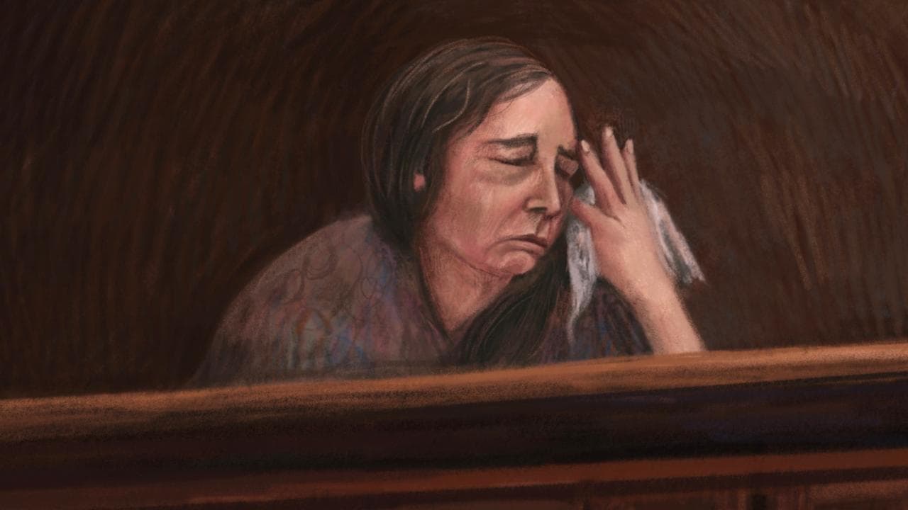 court sketch