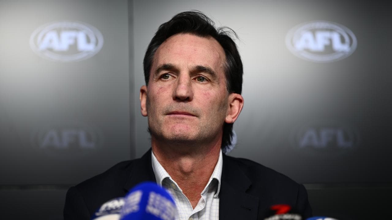 AFL CEO Andrew Dillon.