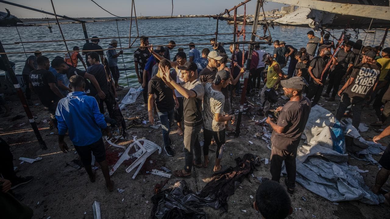 Israeli strike kills at least six in Gaza