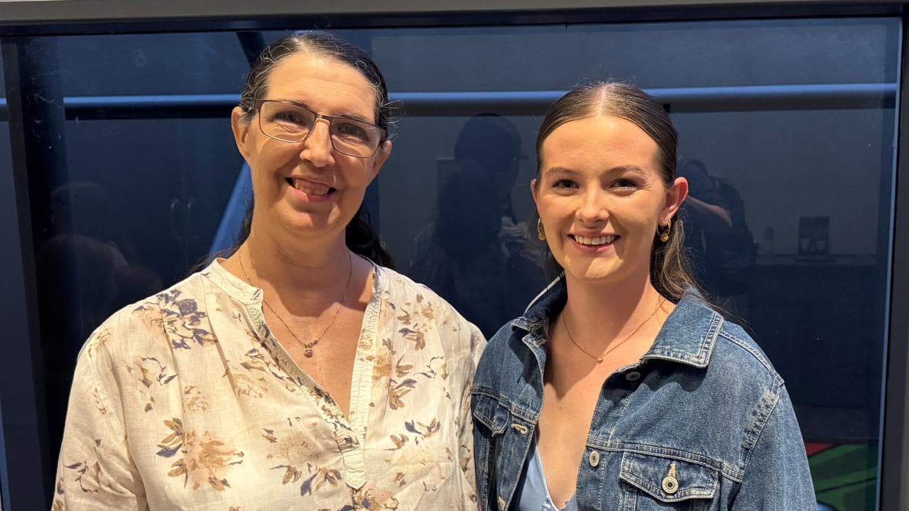 Leisa Jackson and Catie Elliot