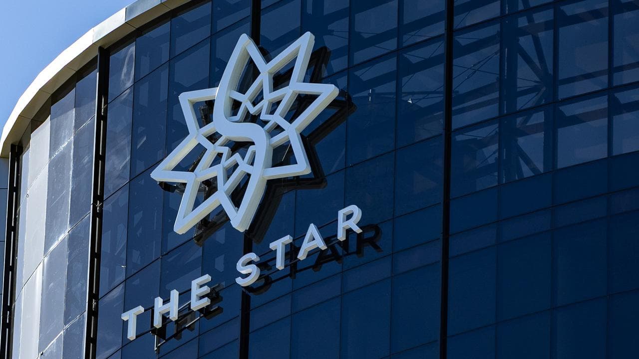 Signage at The Star casino