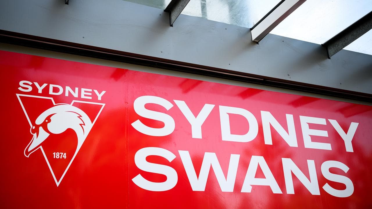 Sydney Swans logo.