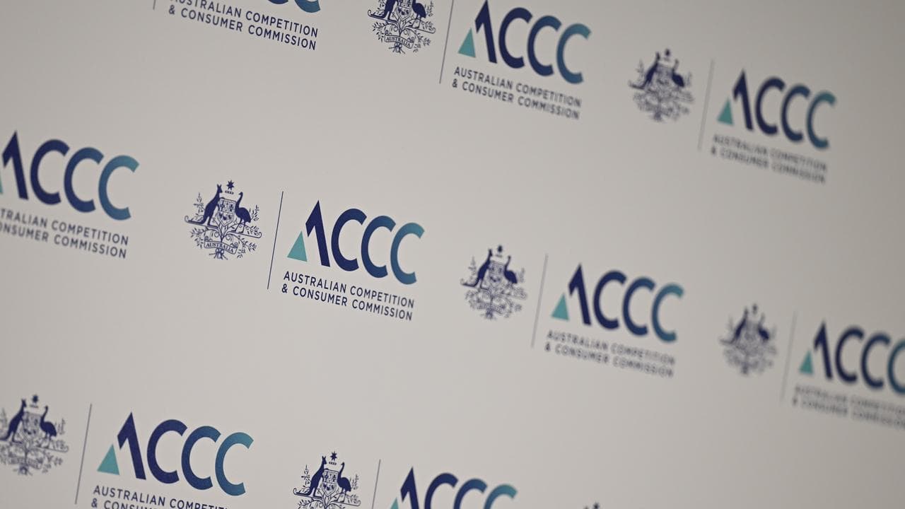 The ACCC logo