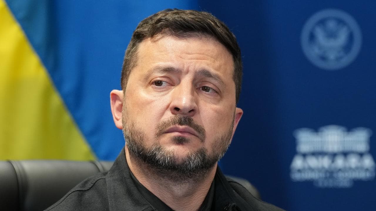 Ukrainian President Volodymyr Zelenskiy