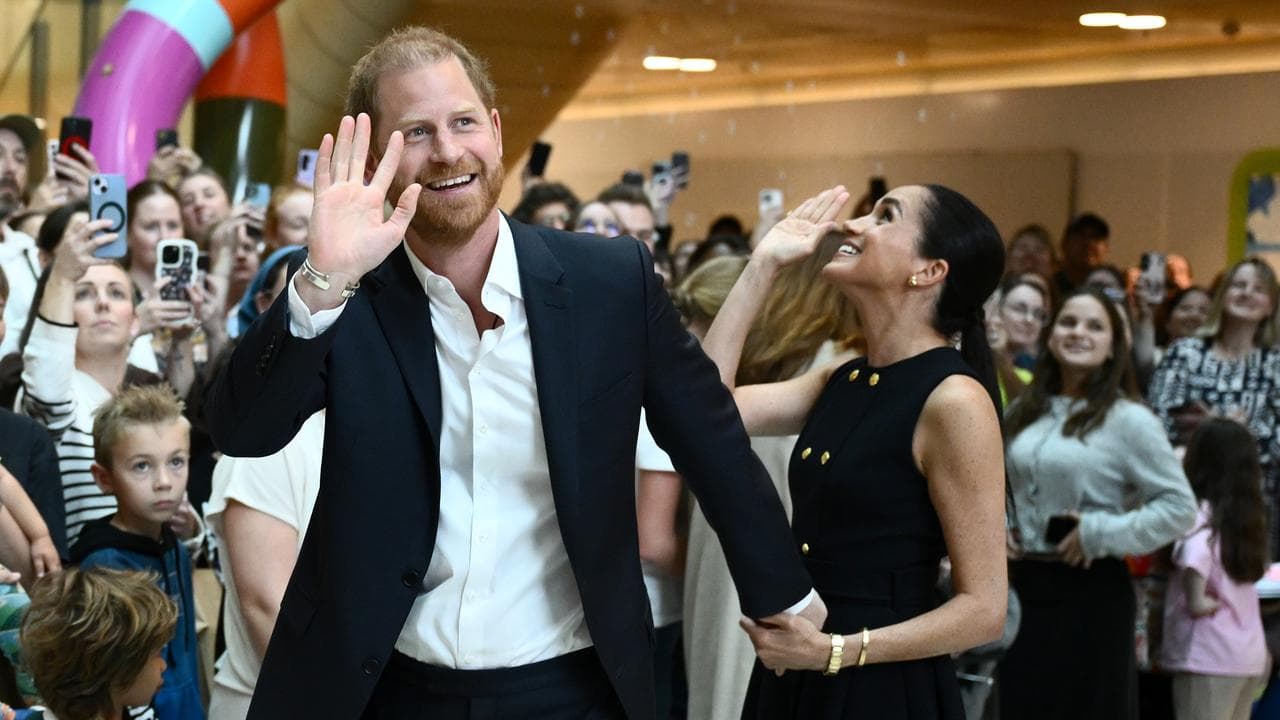 Prince Harry and Meghan