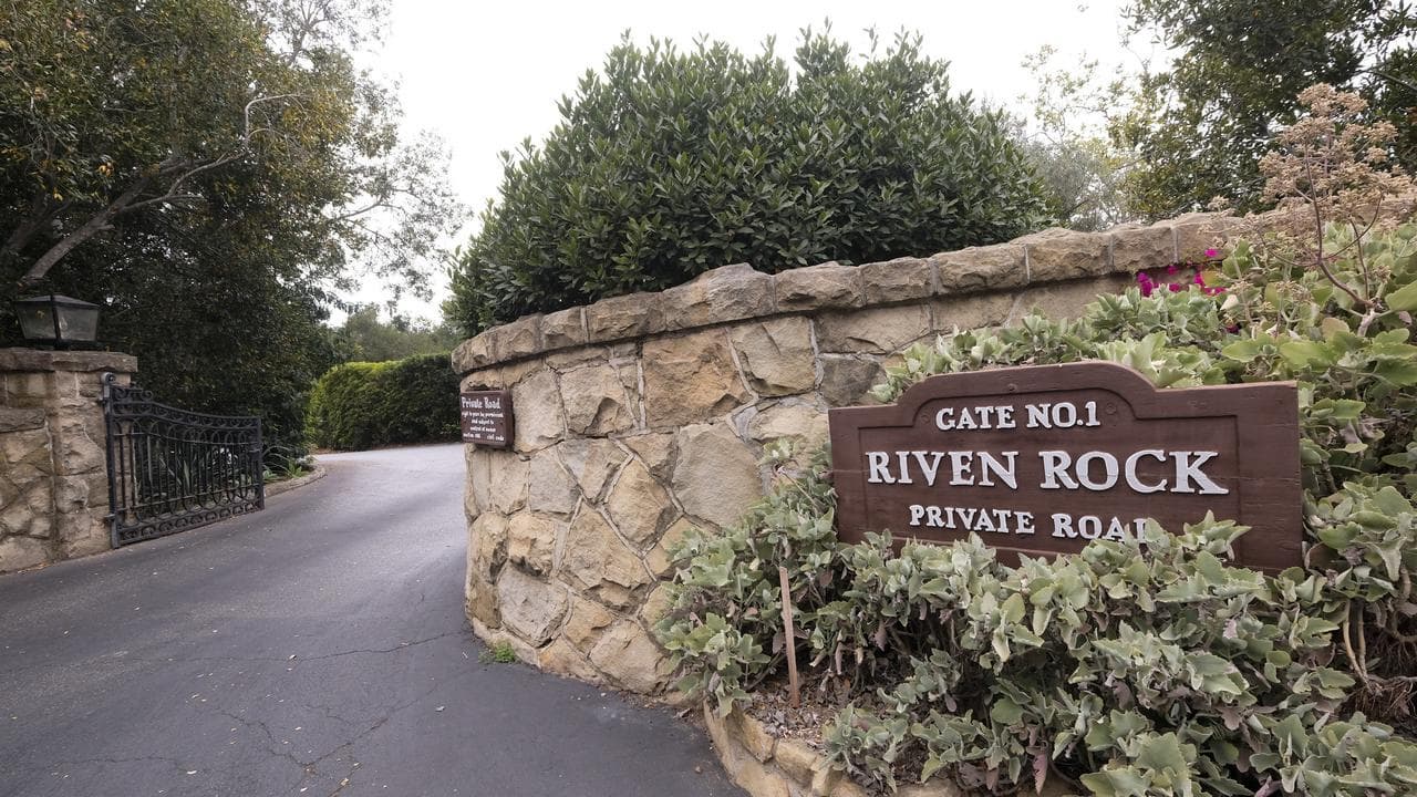 Harry and Meghan's home at Montecito
