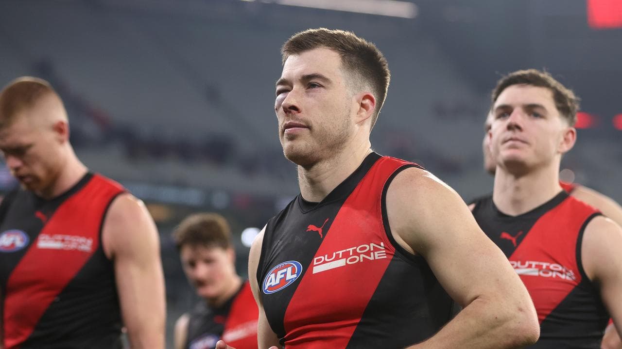 Zach Merrett's future at Essendon remains unclear.