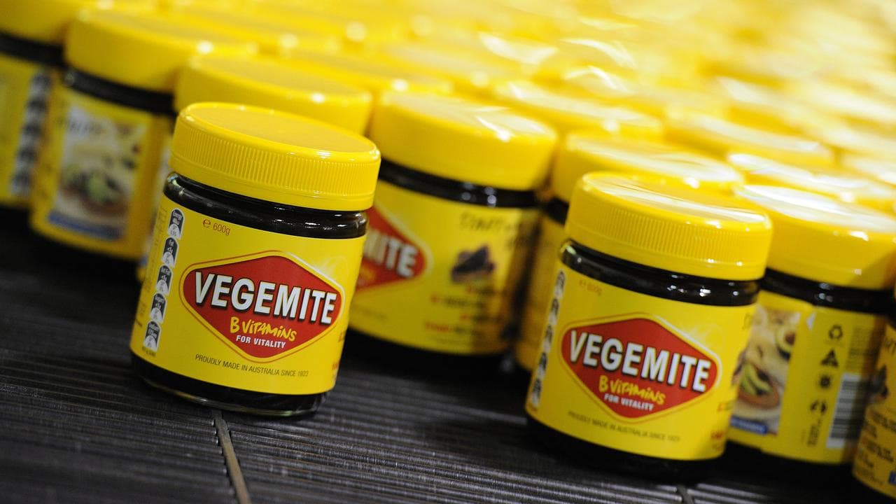 Jars of Vegemite (file image)