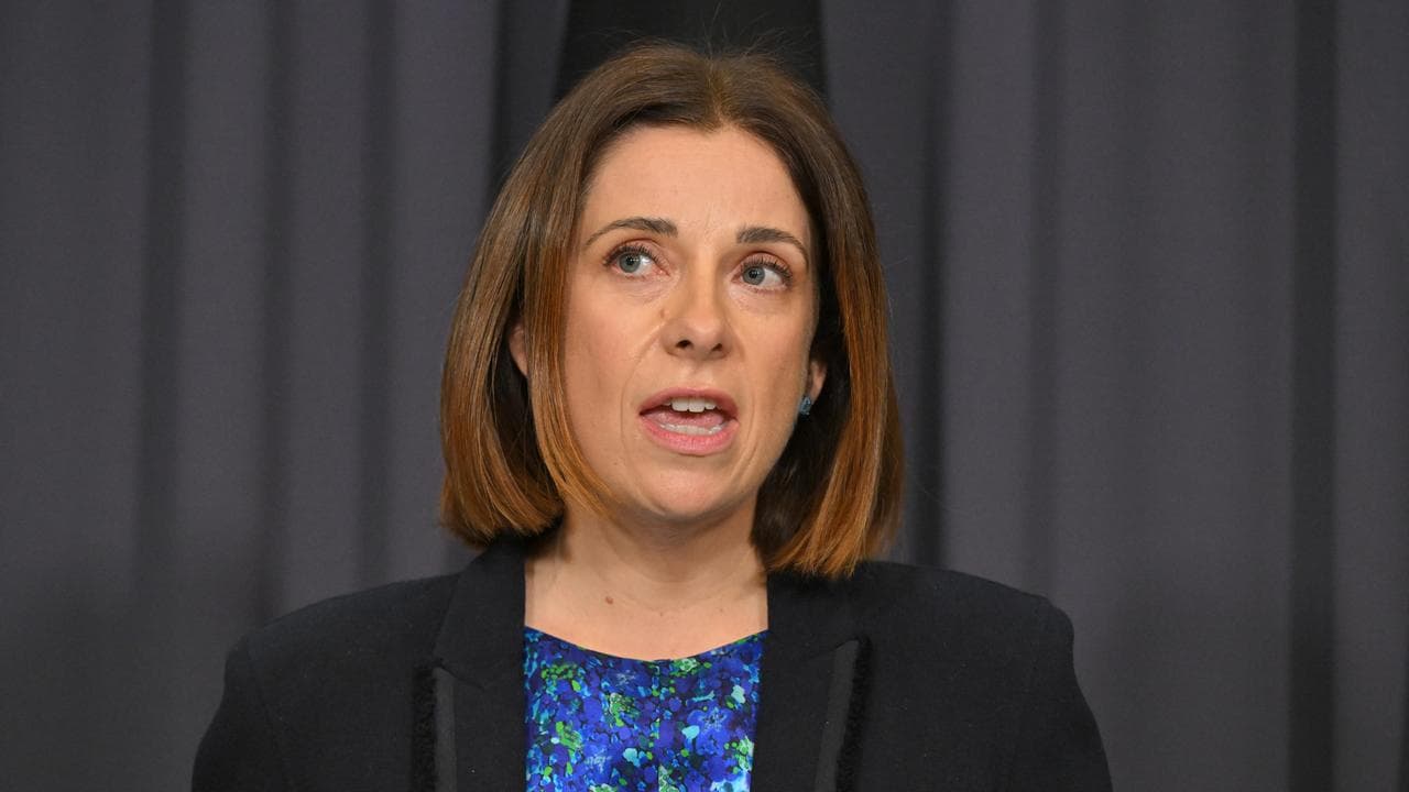 Communications Minister Anika Wells (file image)