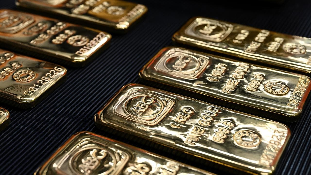 Gold bullion (file image)