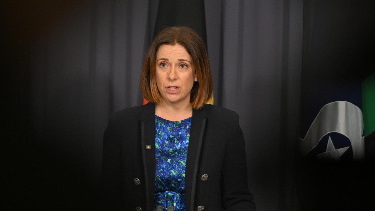 Sports Minister Anika Wells