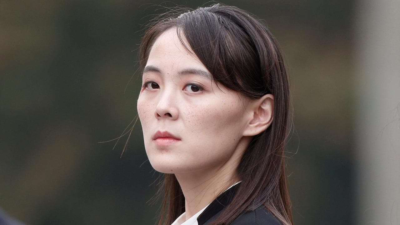 Kim Yo Jong, a sister of North Korean leader Kim Jong Un