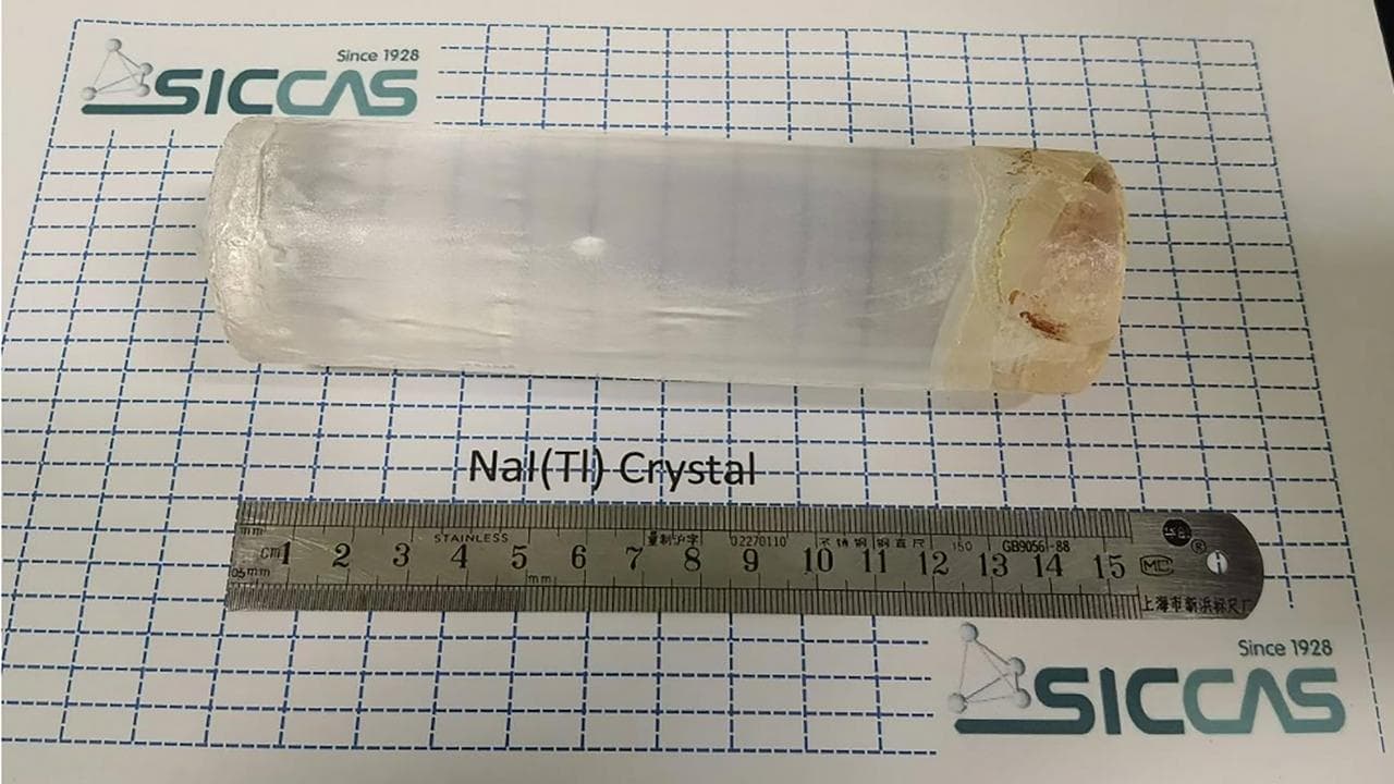 Crystal prototype