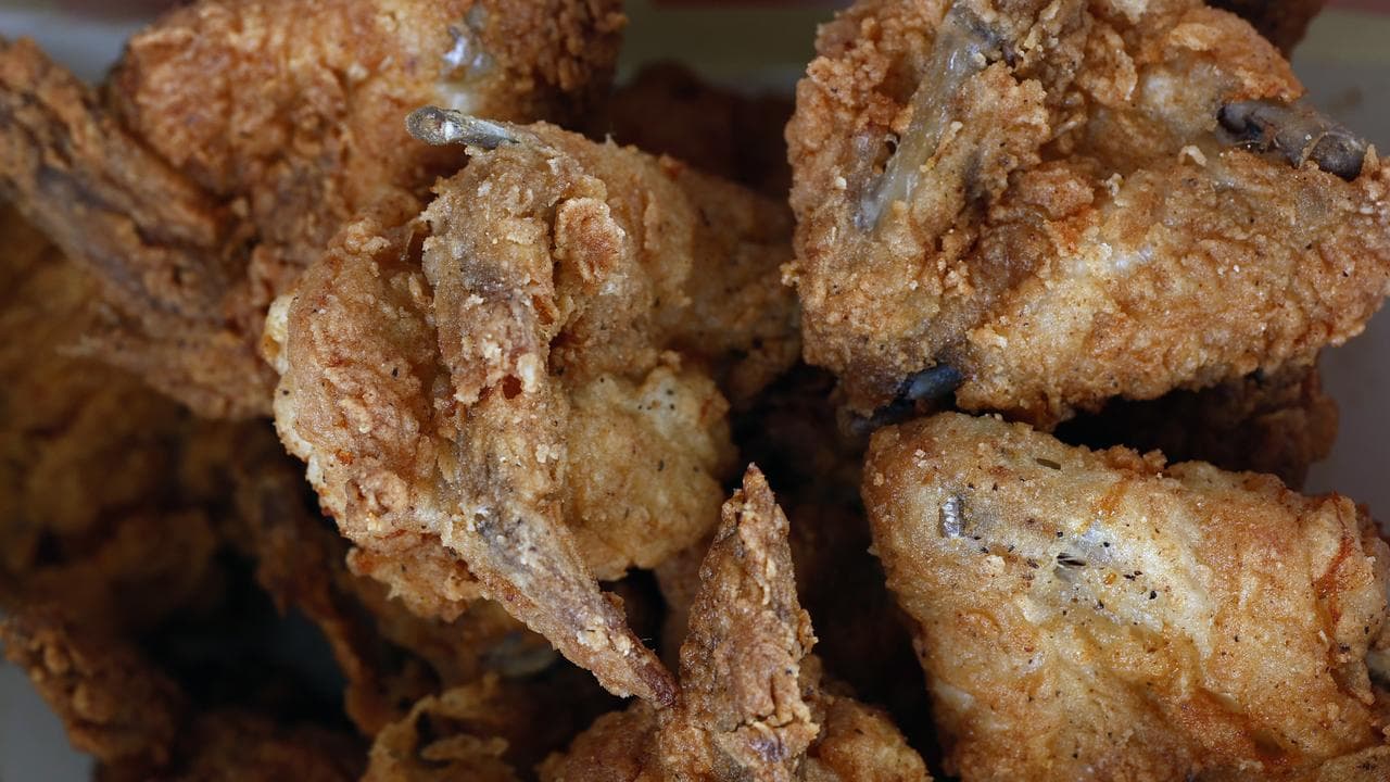 CHICKEN WINGS STOCK