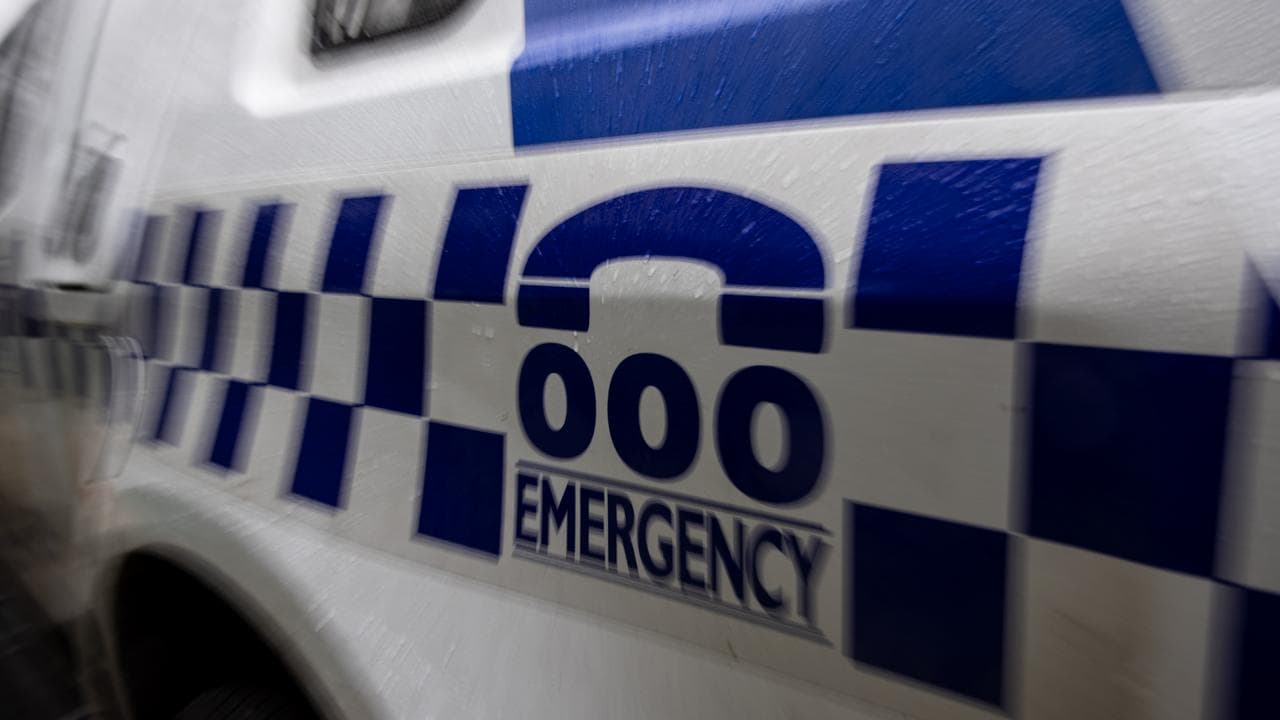 police car