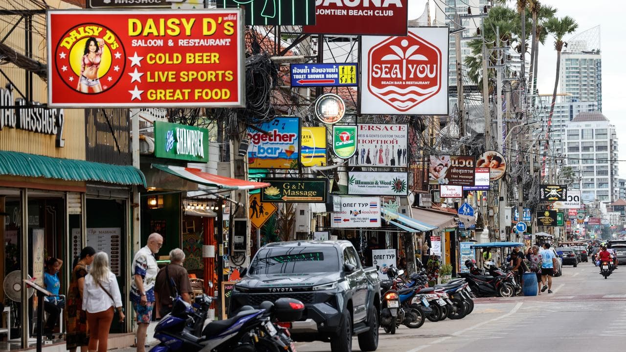 A general view of Pattaya, Thailand