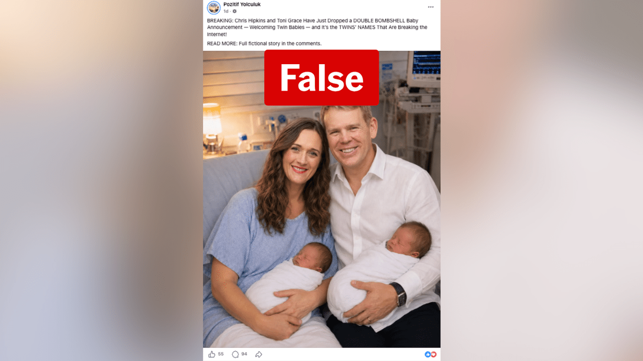 A screenshot of a Facebook post.