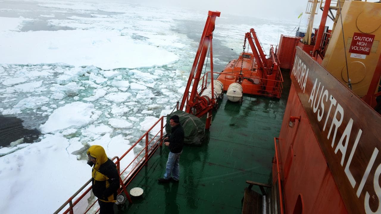 Icebreaker the Aurora Australis