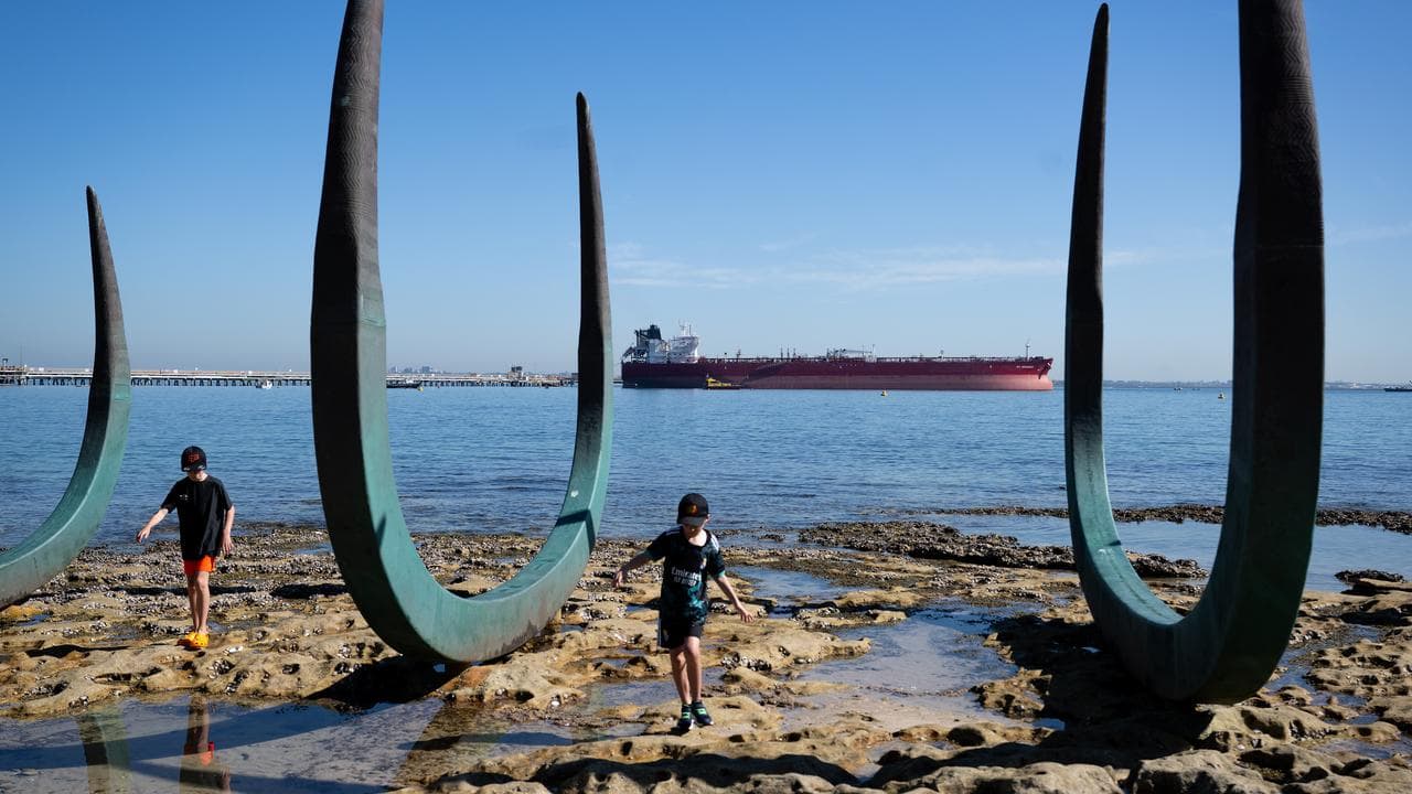 Ampol Kurnell berth in Sydney