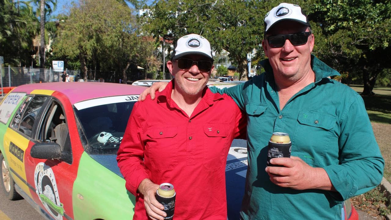 Dated and dented: cars complete tough rally for a cause