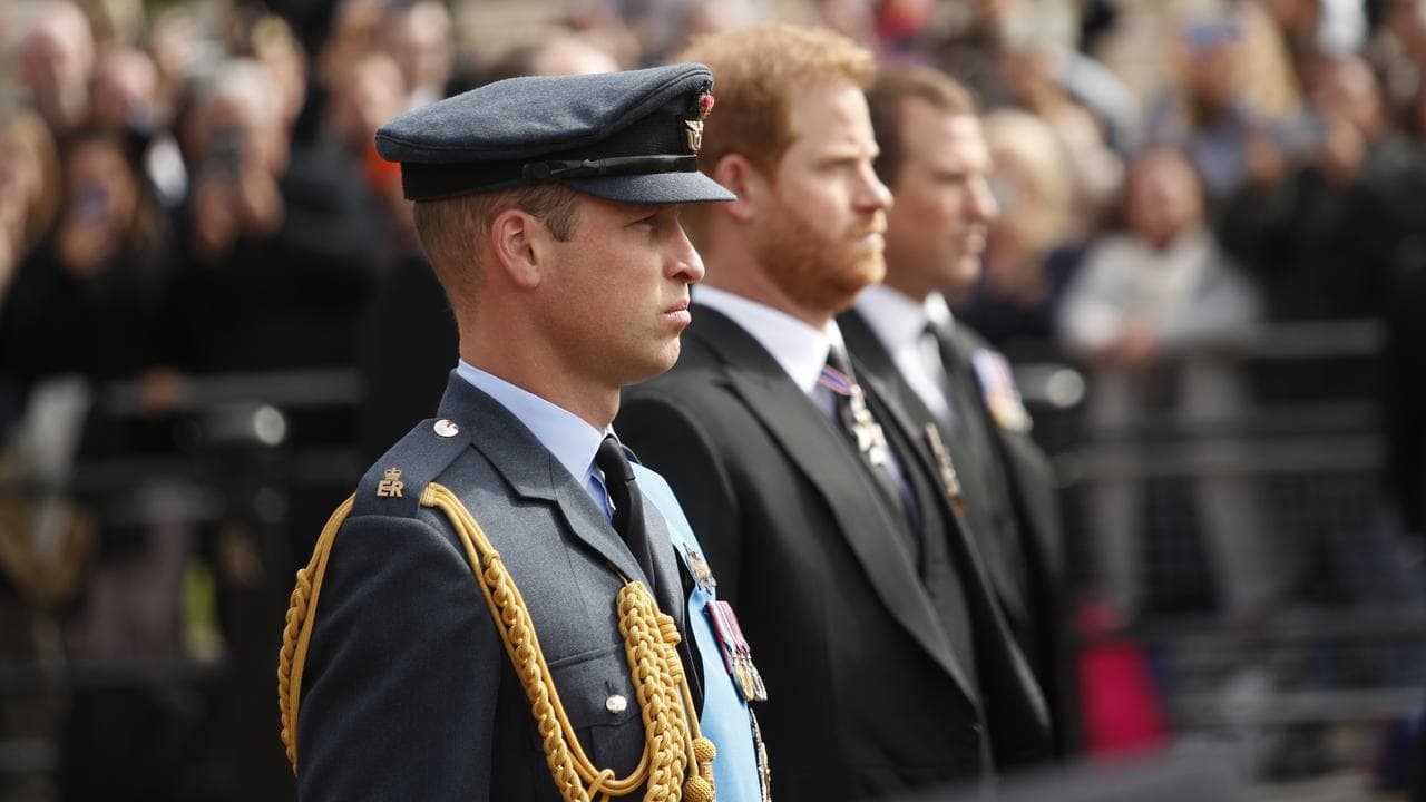 Prince William and Prince Harry