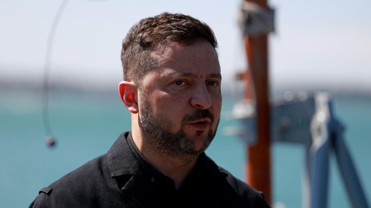 Volodymyr Zelenskiy