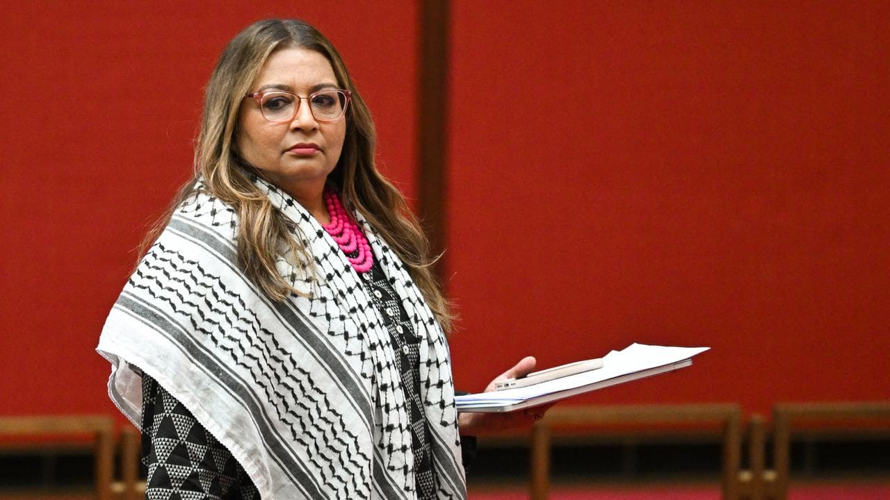 Australian Greens Senator Mehreen Faruqui