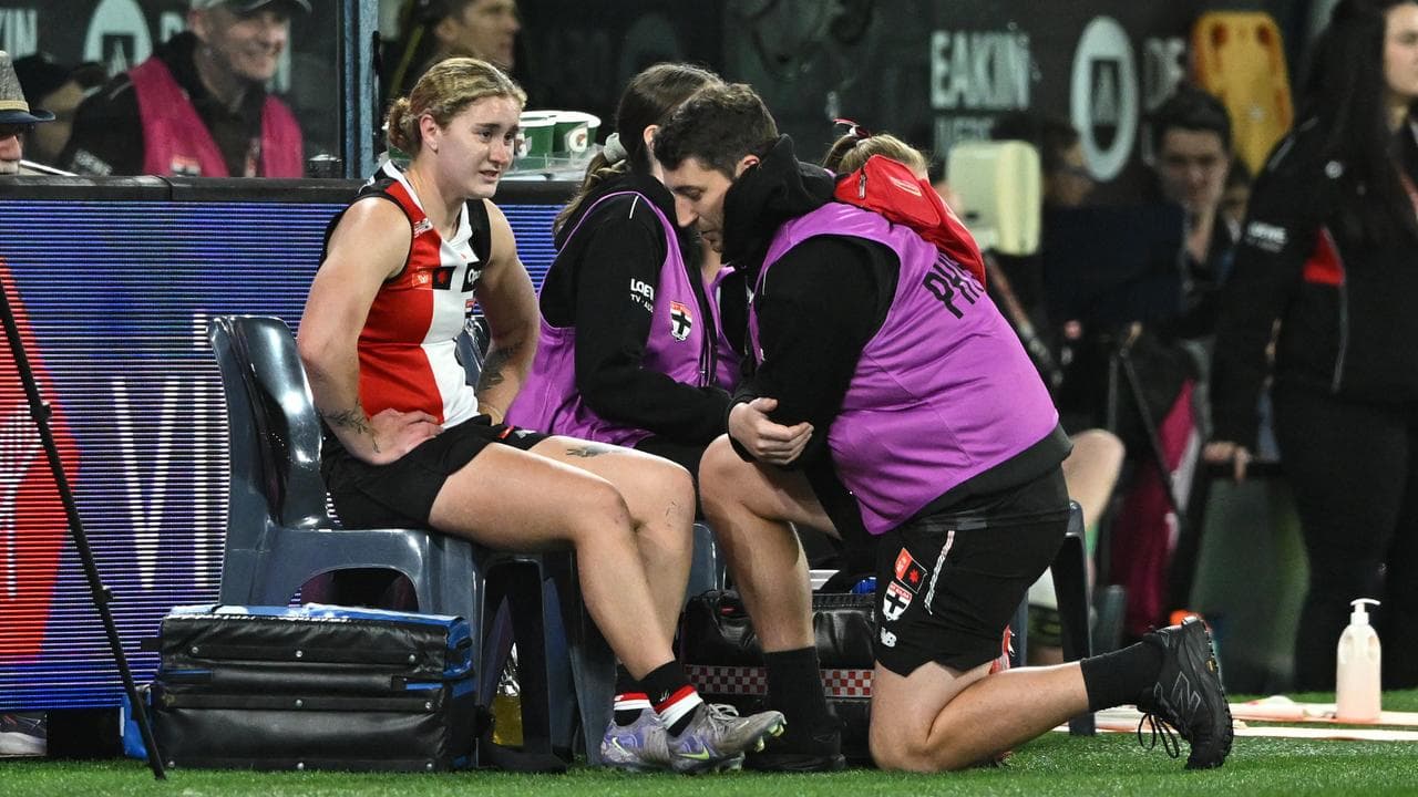 St Kilda's Amber Clarke