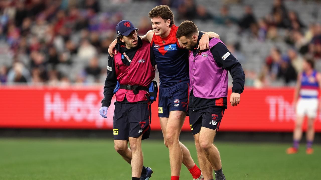 Melbourne's Matthew Jefferson