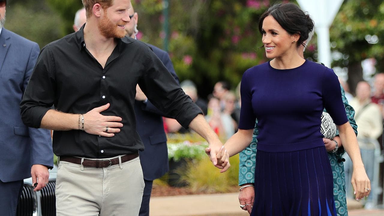 Prince Harry and Meghan