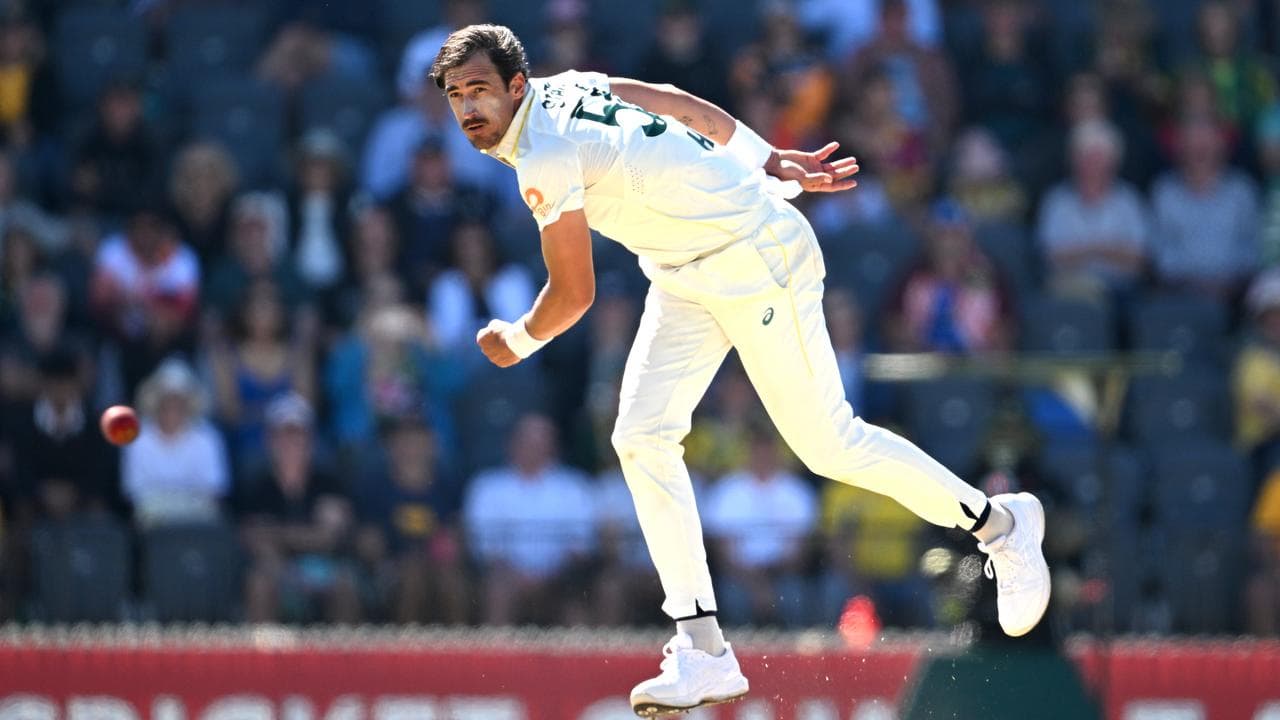 Mitchell Starc.