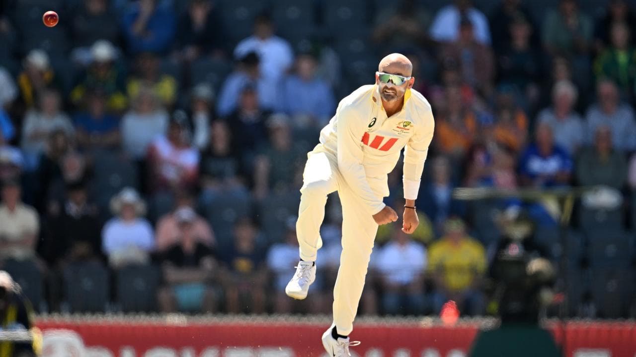 Nathan Lyon.