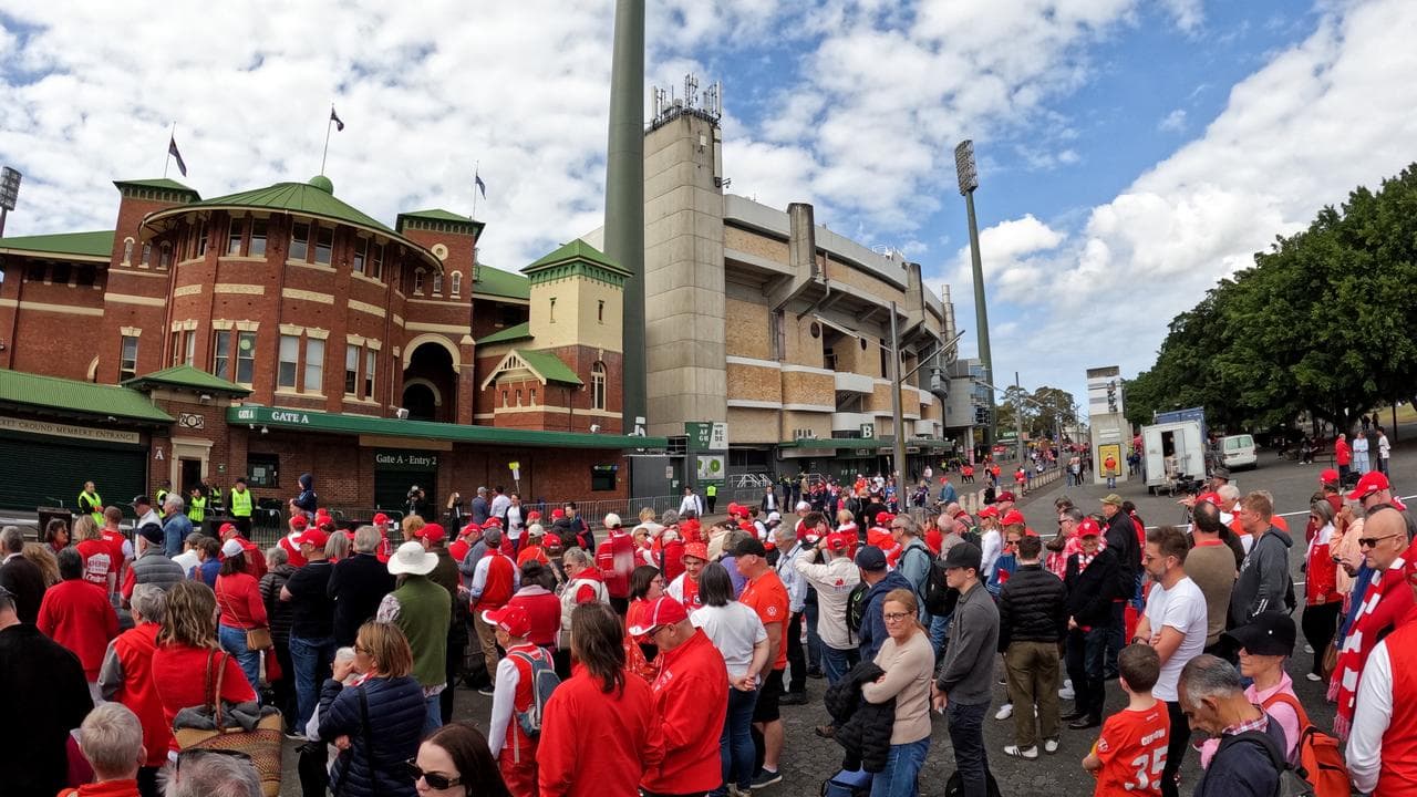 Sydney Swans fans.