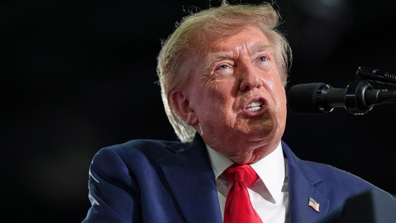 US President Donald Trump
