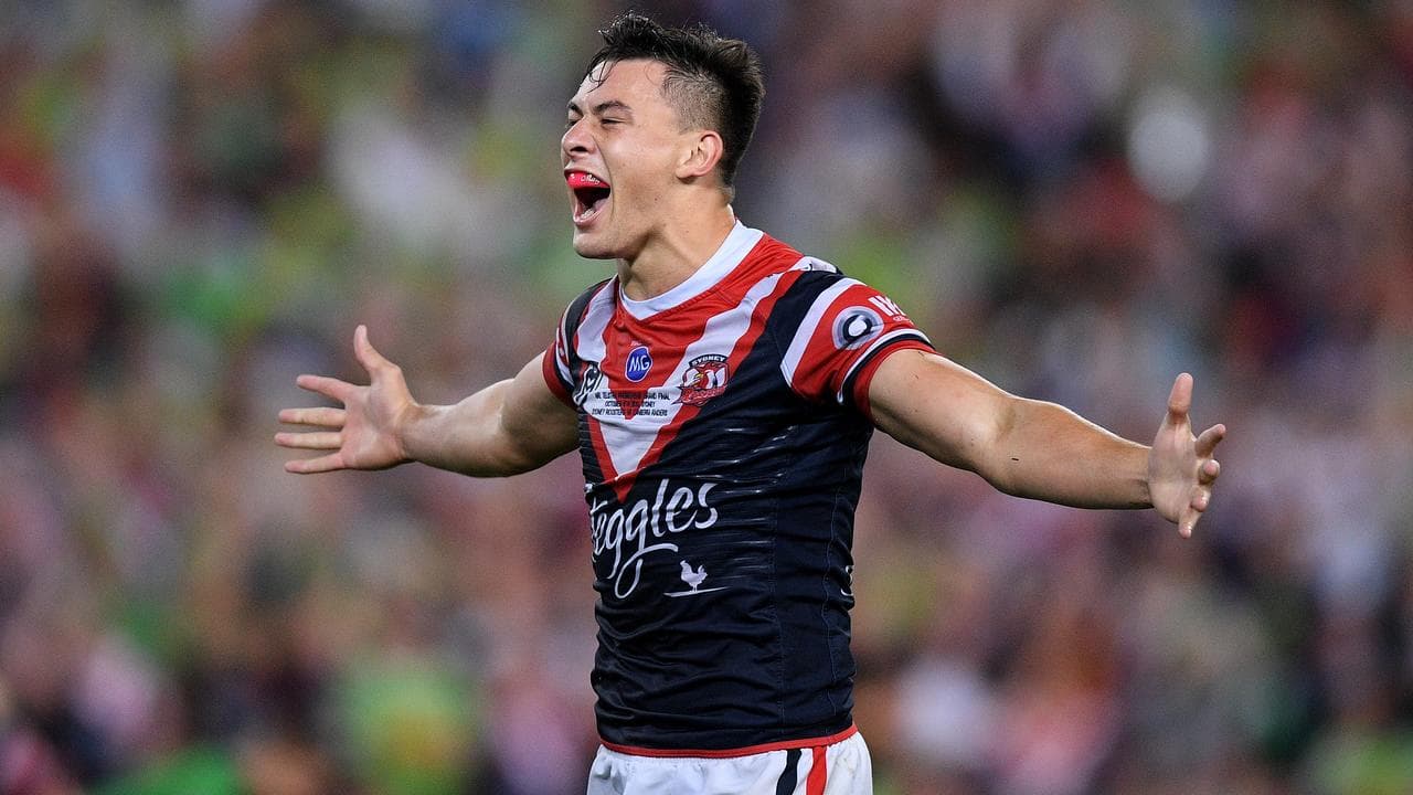 Joey Manu was part of the Sydney Roosters' premiership teams.