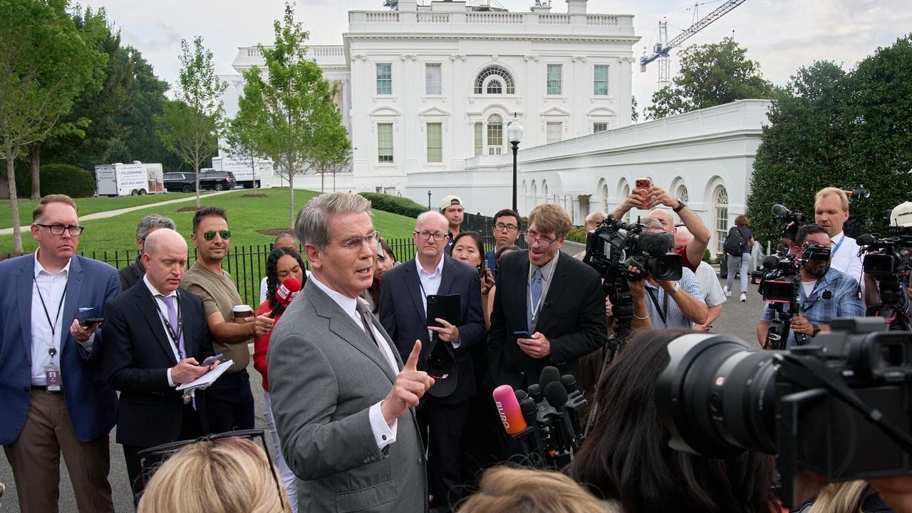 US Treasury Secretary Scott Bessent